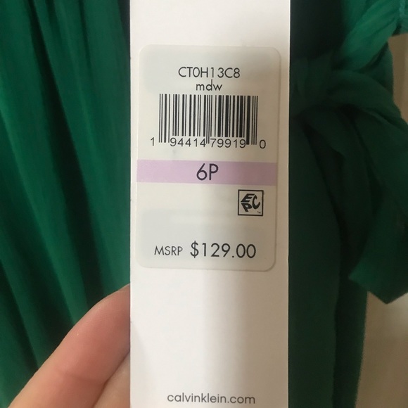Beautiful Calvin Klein Dress- NWT! - Picture 5 of 7
